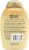 OGX anti-hair fall + coconut caffeine shampoo Perspective: back