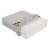 Classic Accessories 62-021-HGREY-EC Montlake Rectangular Patio Lounge Seat Cushion, Heather G Perspective: back