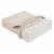 Classic Accessories 62-035-BEIGE-EC 5 x 21 x 21 in. Seat Cushion Combo - Beige Perspective: back