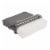 Classic Accessories 62-040-LCHARC-EC 4 x 23 x 22 in. Back Cushion Combo - Charcoal Perspective: back