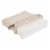 Classic Accessories 62-029-BEIGE-EC 3 x 80 x 26 in. Seat Cushion Combo - Beige Perspective: back