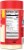 Borden® Grated Parmesan Cheese Canister Perspective: back