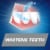 Aquafresh Extreme Clean Whitening Action Fluoride Cavity Protection Toothpaste Perspective: back