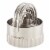 RSVP International Endurance® Biscuit Cutters - Round Rippled 4 Piece Perspective: back
