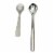 Design Imports RSVP Salt / Condiment Spoon Perspective: back