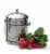 RSVP Compost Pail - Small - 1/2 Gallon Perspective: back