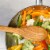 RSVP International Olive Wood Spoon Perspective: back