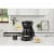 Mr. Coffee® 12 Cup Switch Coffee Maker - Black Perspective: back