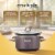Crock-Pot Manual Design Series 4.5 Quart 3 Setting Slow Cooker, Cafe Mocha Perspective: back