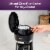 Mr. Coffee 5-Cup Coffee Maker - Black Perspective: back