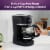 Mr. Coffee 12-Cup Coffee Maker Perspective: back