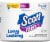 Scott® 1000 Sheets Per Roll Bath Tissue Perspective: back