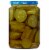 Vlasic Bread And Butter Pickle Chips Perspective: back
