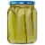 Vlasic Kosher Keto Friendly Dill Pickle Spears Perspective: back