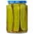 Vlasic Keto Friendly Zesty Dill Pickle Spears Perspective: back
