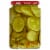Vlasic Frank's Redhot Flavored Kosher Dill Chips Perspective: back