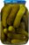 Vlasic® Baby Wholes Kosher Dill Pickles Perspective: back