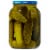 Vlasic Kosher Keto Friendly Dill Whole Pickles Perspective: back