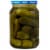 Vlasic Sweet Gherkins Pickles Perspective: back