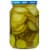 Vlasic Keto Friendly Ovals Hamburger Dill Pickle Chips Perspective: back