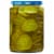 Vlasic Ovals Hamburger Dill Pickle Chips Keto Friendly Perspective: back