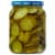 Vlasic Ovals Hamburger Dill Pickle Chips Perspective: back