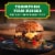 A.1. Bold & Spicy Sauce with Tabasco Bottle Perspective: back