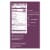 Starbucks® Marshmallow Hot Cocoa Mix 8 ct Perspective: back