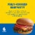 Ball Park Fully-Cooked Flame Grilled Original Beef Patties Frozen Perspective: back