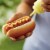 Ball Park® Original Length Beef Franks Perspective: back