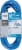 Prime® Glacier Flex® Extreme Cold-Weather Extension Cord - Blue Perspective: back
