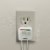 Prime® Foldable Plug USB Charger Perspective: back