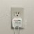 Prime® Foldable Plug USB Charger Perspective: back