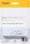 Prime® USB Charger with AC Outlets Perspective: back