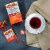 Ahmad Tea Wild Strawberry Herbal Tea Perspective: back