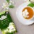Ahmad Tea® Jasmine Romance Green Tea Bags Perspective: back