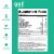 Goli® Nutrition Multi Vanilla Cocoa Chocolate Flavored Dietary Supplement Bites Perspective: back