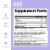 Goli® Nutrition Calm Chocolate Acai Berry Flavored Dietary Supplement Bites Perspective: back