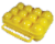 Coghlan's Egg Holder - Yellow Perspective: back