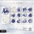 2025 Astrology Wall Calendar Perspective: back