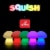 Mushroom Color Changing LED Rechargeable Silicone Night Light Perspective: back