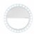 LED Selfie Ring Light Battery Operated Dimmable Perspective: back