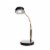 Globe Energy Star Macy LED Desk Lamp - Matte Black Perspective: back