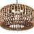 Fitz 1-Light Plug-In or Hardwire Pendant Lighting, Rattan Shade, White Socket Perspective: back