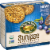 Nature's Path Organic® Sunrise Blueberry & Chia Breakfast Biscuits Perspective: back