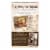 Nature's Path Organic® Chocolate Chip Instant Oatmeal Perspective: back