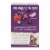 Nature's Path Organic® Frosted Wildberry Acai Toaster Pastries Perspective: back