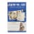 Nature's Path Organic® Blueberry Cinnamon Flax Instant Oatmeal Perspective: back
