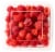 Fresh Organic Red Raspberries Perspective: back