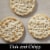 Carr's® Table Water Crisps Crackers Perspective: back